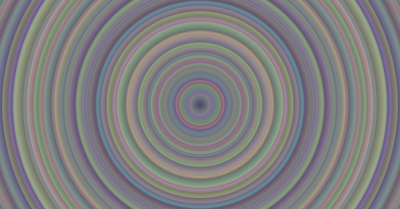 seeMusic — music visualised as moiré gratings